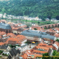 View of Heidelberg from the Castle